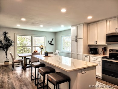 Huge View from the Spacious Kitchen & Dining Room