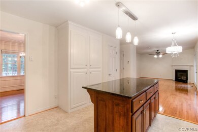 Let's not forget the amazing pantry & storage areas!  This Kitchen also has two, 220 outlets with European plugs, if needed -- the homeowners thought of everything!