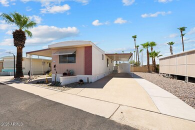 long covered driveway