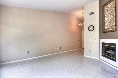 Spacious living area for dining and entertaining.