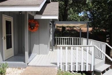 Sturdy built with 2x6 studs on slab foundation.  Aggregate drive and sidewalk.