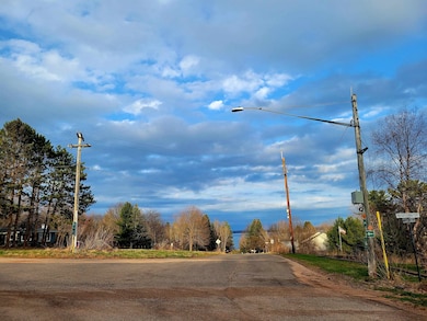 View of road with street lighting