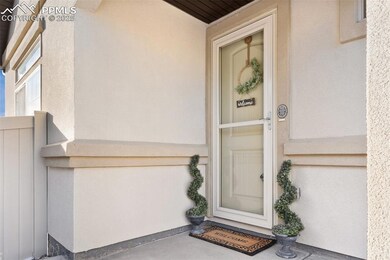 Inviting Front Porch