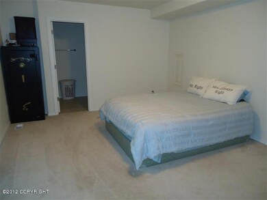 Master bedroom down