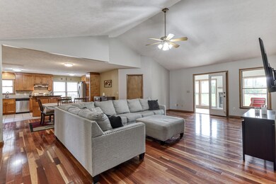 Open Floor Plan