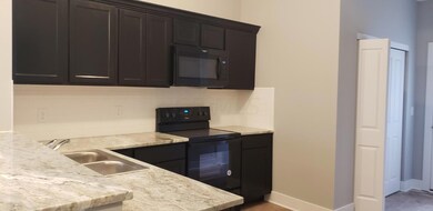 Kitchen with Espresso Cabinets