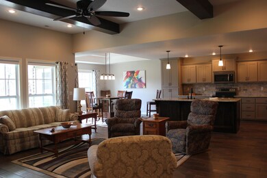 Open Living Area