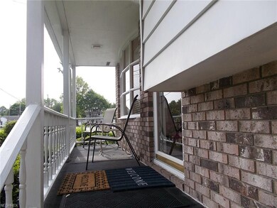 Nice front porch