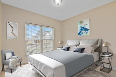 Bedroom #1 - Virtually Staged