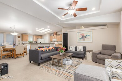 Spacious great room