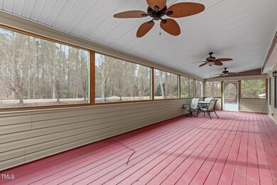 Beautiful Enclosed Porch