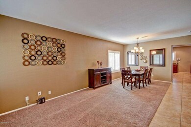 Dining room from Front entry