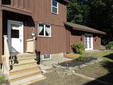 Entry and Patio