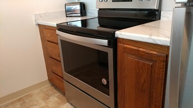 Kitchen stove
