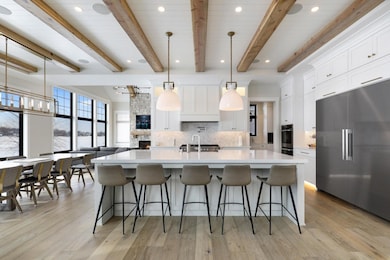 Previously built home