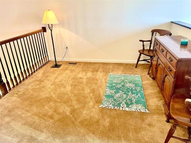 Upstairs loft