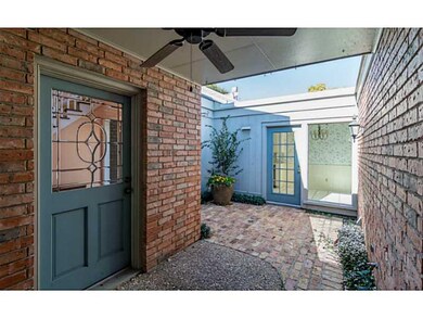 Front Porch. Front porch and court yard with beaut