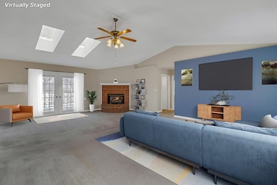 Great Room Virtually Staged