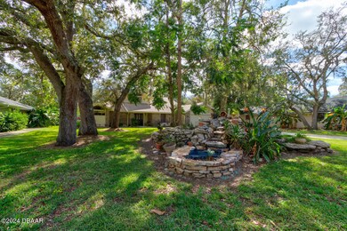 Front Yard Rock Waterfall