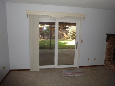 From the living room looking out the tri