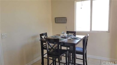 Roomy dining area for you and your guests.