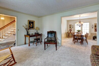 Entry, Living, Dining