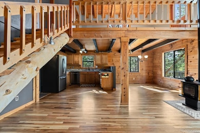 View from the front door