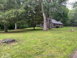 North side of property from property line