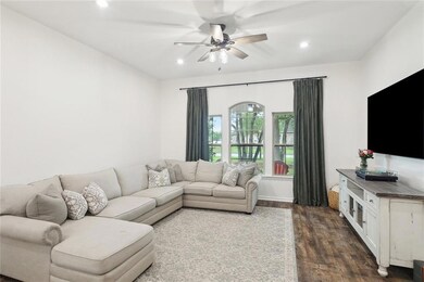 Living room view