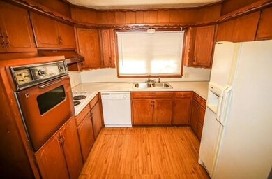 Kitchen in main home