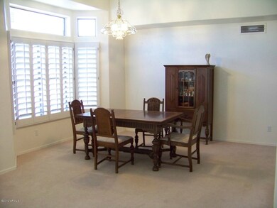 Formal Dining