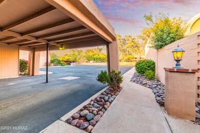Sidewalk to front