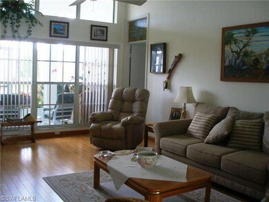 Living room looking towards front patio