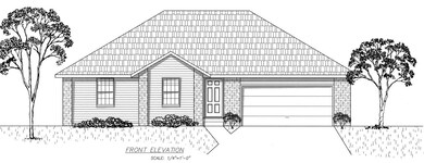 1300A (1335 2 car froont and plan)