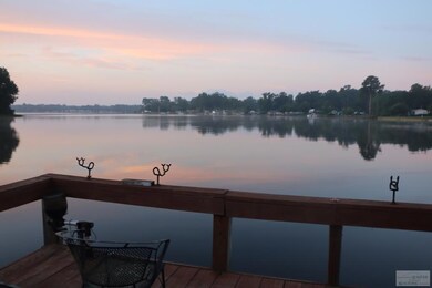 View of lake from dock