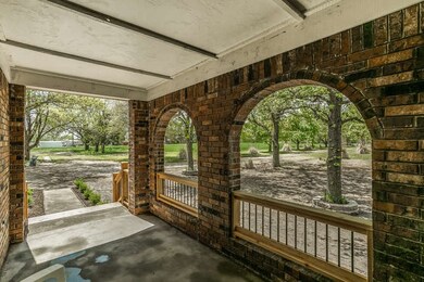 Take in the sunsets and country life from the fron