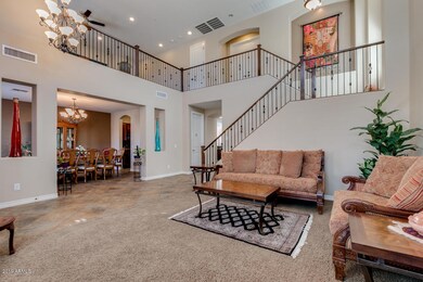 Grand Entry and Living Room