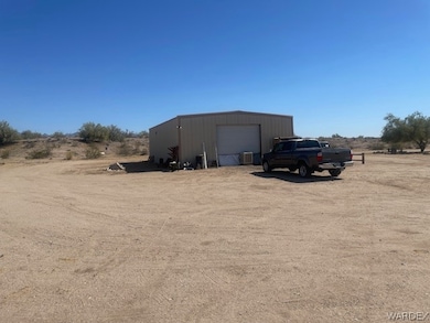 View of shed / structure with a garage