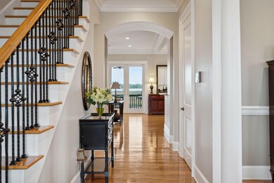 Foyer & Living Room