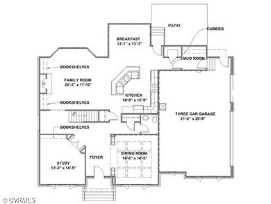 1st Floor Plan