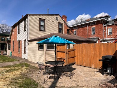 Rear Patio