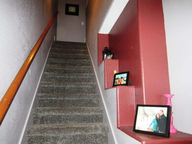 Stairs to 2nd level