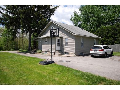 Side View of Home showing additional Parking