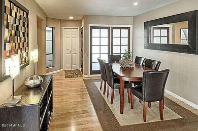 Formal dining