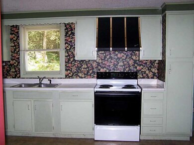 Kitchen. Plenty of cabinets for all...