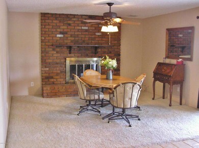 FAMILY ROOM BEING USED A DINING ROOM