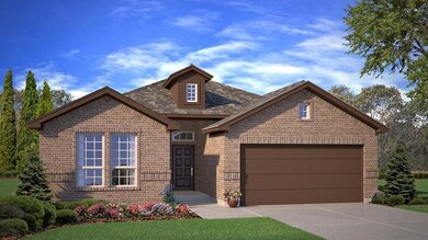 D.R. Horton's Portales Floorplan. Photos shown here may not depict the specified home & features included are for illustration purposes only
