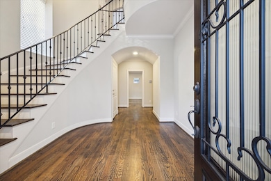 This light-filled home welcomes your guests throug