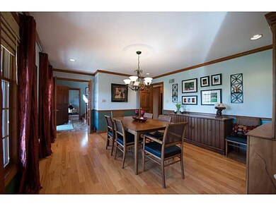 Dining Room. Family & friends will enjoy dining in
