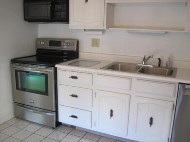 Stainless stove